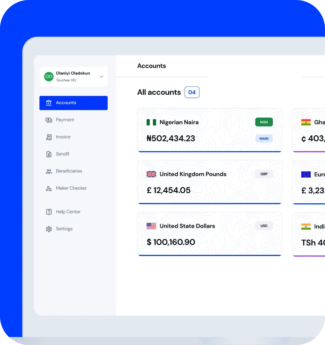 Leatherback — Payment-as-a-service platform